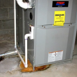 furnace that needs replaced and repaired.