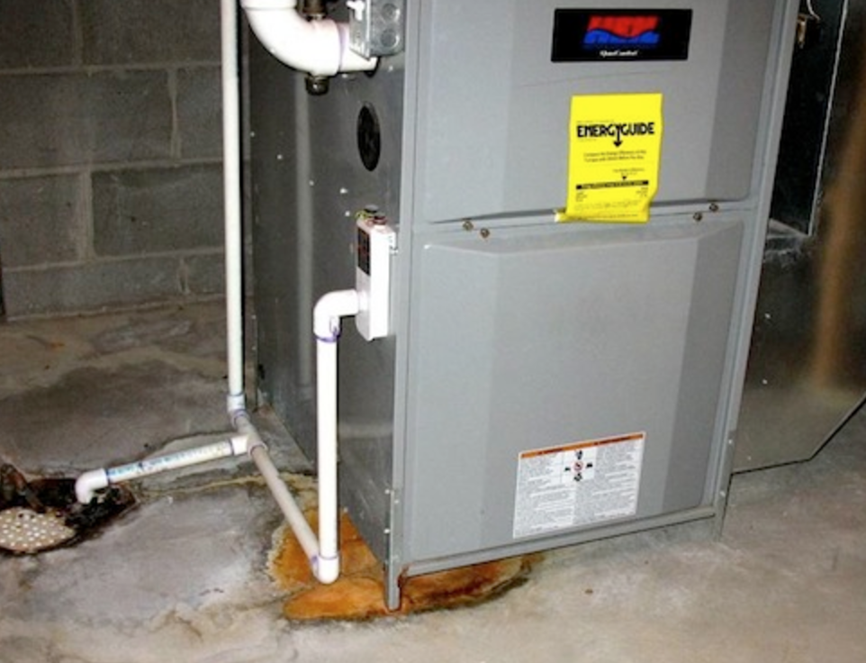 furnace that needs replaced and repaired.